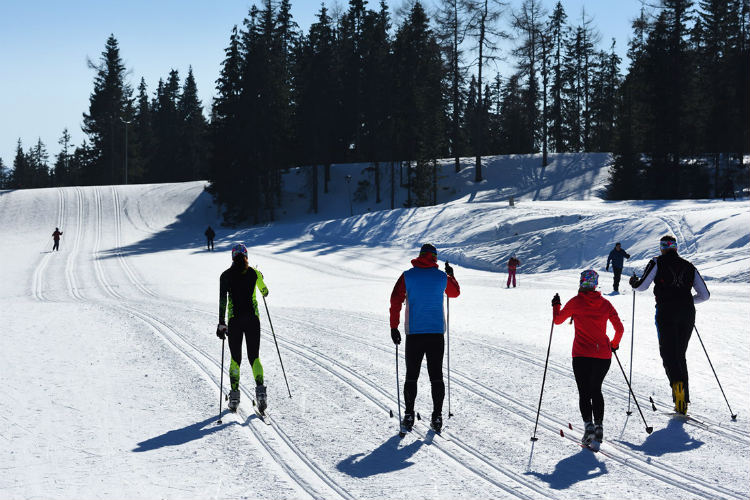 Bežky Štrbské pleso