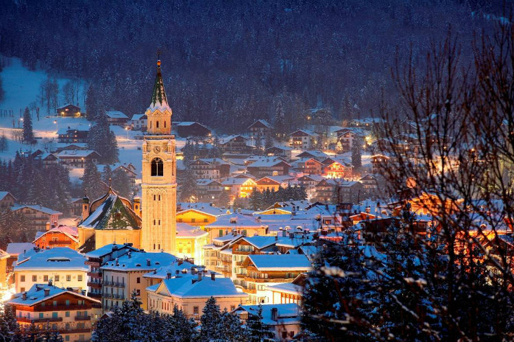 Cortina di Ampezzo - Tialiansko